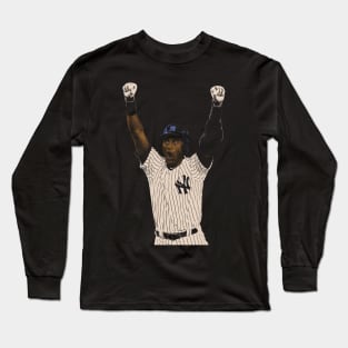 Derek Jeter Retro Long Sleeve T-Shirt